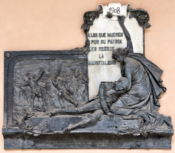 Bronce y gloria: El monumento al cadete Afán de Ribera