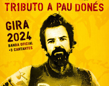 Jarabe de Palo homenajea a Pau Donés