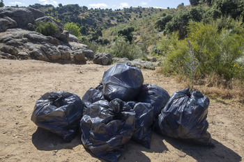 El Valle deja acumuladas trece toneladas de basura