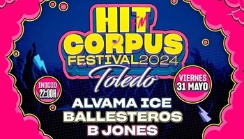 El festival Hit Corpus se celebrará el 31 de mayo