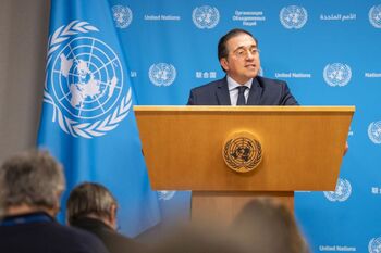España hará una contribución adicional a la UNRWA