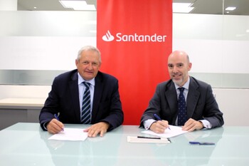 Santander y Cooperativas Agro continúan con su colaboración