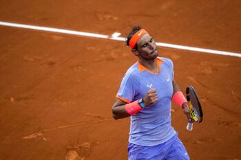 Rafa Nadal, a muerte hacia París