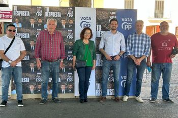 Riolobos: “Talavera necesita un gobierno del PP en Europa'