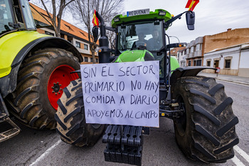Asaja anuncia nueva tractorada en Toledo con reparto alimentos