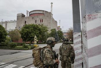 El OIEA advierte que Zaporiyia se acerca al accidente nuclear