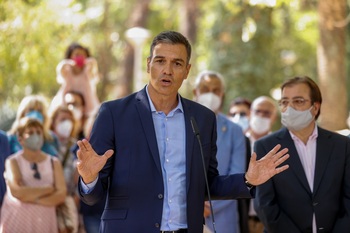 Pedro Sánchez: «El AVE a Extremadura será realidad en 2022»
