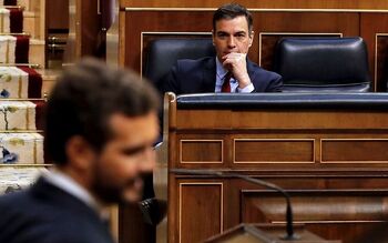 El choque de PSOE y PP eterniza la parálisis del Poder Judicial