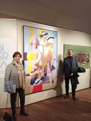 Arte Iberoamericano Contemporáneo: Tres pintores toledanos