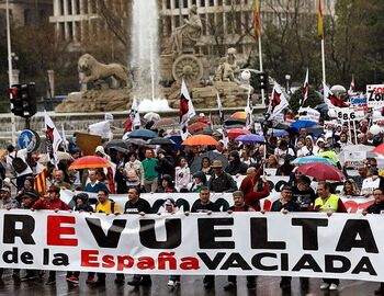 La España vaciada puede cambiar la política
