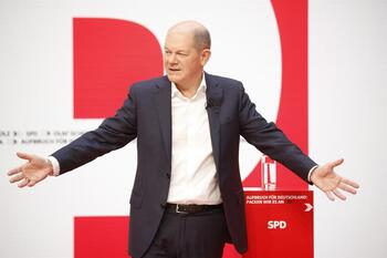 Los socialdemócratas alemanes refrendan el pacto de coalición