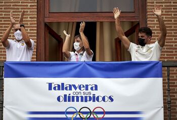 Talavera, a los pies de sus olímpicos