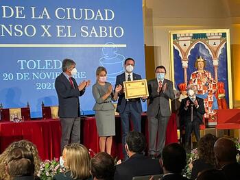 «Toledo se emociona» con Alfonso X el Sabio