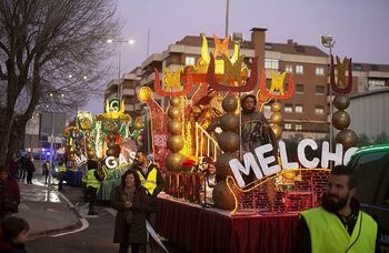 Vuelve la cabalgata de Reyes por las calles de Toledo