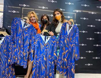 La firma de moda toledana Koker se vuelca con La Palma