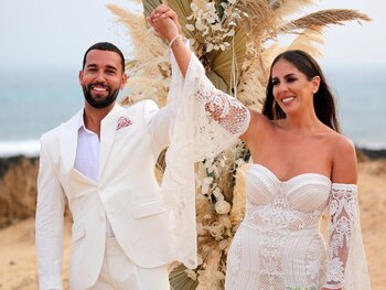 Anabel Pantoja y Omar Sánchez ya se han casado