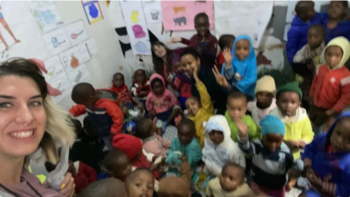 Una vecina de Yuncos recoge fondos para un orfanato africano