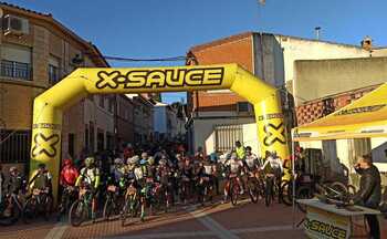 La Sierra de San Vicente congrega a 300 ciclistas
