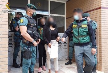 5 mujeres liberadas y 10 detenidos por explotación sexual