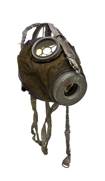 Máscara antigás alemana de la Primera Guerra Mundial