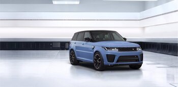 Land Rover crea el Range Rover Sport SVR definitivo