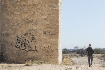 Castillo de Barcience: bien de interés vandálico