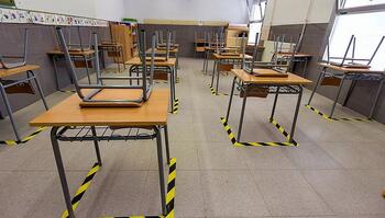 Tres aulas de Infantil confinadas en el CEIP Pablo Iglesias