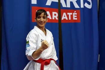 Sandra Sánchez deportista de mayo para los Juegos Mundiales
