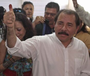 Ortega obtiene el 75% de los votos en las elecciones en Nicaragua