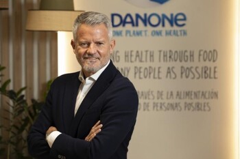 Daniel Ordóñez, nuevo director general de Danone Iberia