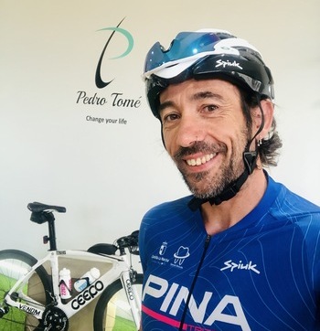 Pedro Tomé vuelve a la distancia Ironman dos años después