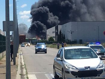 Dos fallecidos tras una explosión en una fábrica de Calahorra