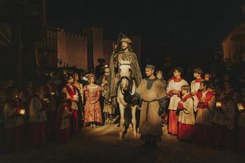 Carcamusas, coros navideños y Reyes Magos en Puy du Fou Toledo