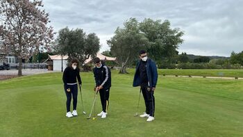 Palomarejos Golf acerca este deporte a los escolares