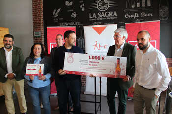 Cerveza La Sagra entrega sus premios gastronómicos
