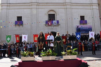 Añover disfruta del VIII centenario de su Carta Puebla