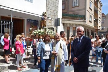 El barrio de Patrocinio vuelve a procesionar a San José
