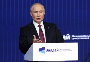 Putin advierte que el mundo afronta el decenio 