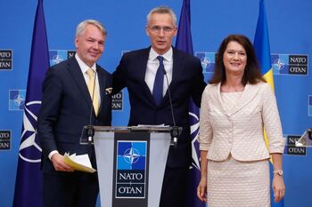 Suecia y Finlandia se convierten en miembros de la OTAN