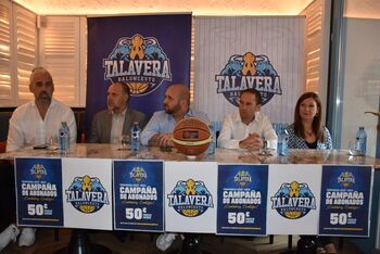 El Baloncesto Talavera se presenta en sociedad