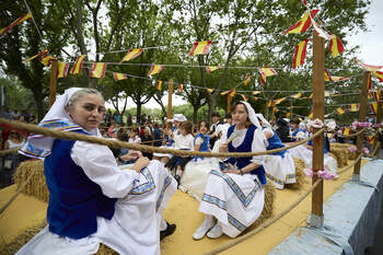 Un brillante desfile de San Isidro en Talavera para no olvidar