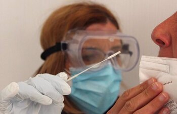 Toledo reduce a la mitad los hospitalizados por coronavirus