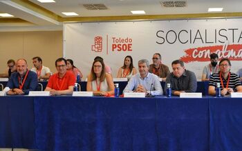 El PSOE Toledo cierra filas en su comité provincial