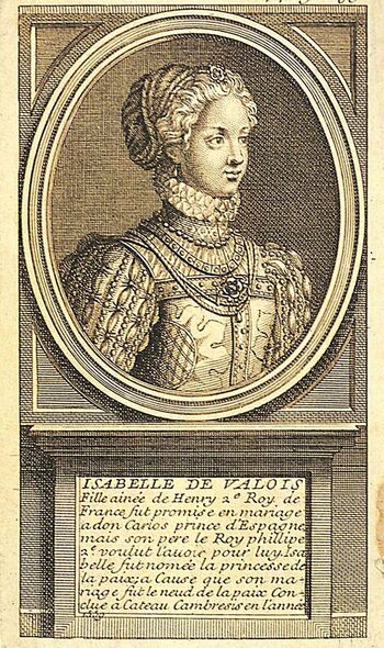 Toledo y sus pueblos reciben a la reina Isabel de Valois