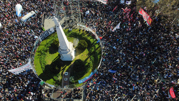 Argentina se moviliza en rechazo a la violencia