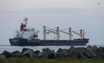 Otras tres embarcaciones de cereal ucraniano parten de Odesa