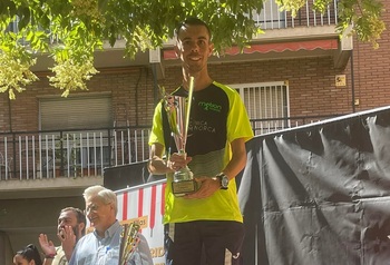 Ángel Ronco se impone en el XL Trofeo San Lorenzo