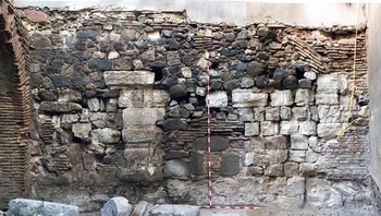 Una zona arqueológica compleja con bastantes restos romanos
