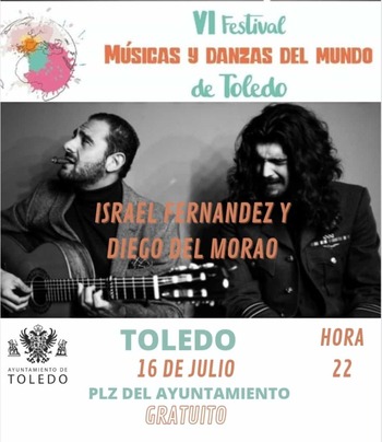 Sábado de flamenco en el Festival de Música y Danzas del mundo