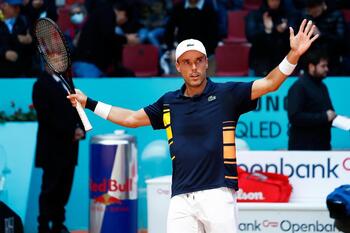 Roberto Bautista conquista Kitzbuhel, su undécimo título ATP